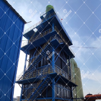 濕式靜電除塵設備適用場地，除塵除霧效率高，衛輝中基機械