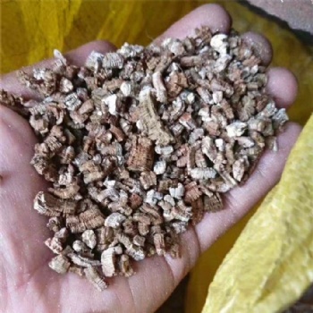 蛭石廠家批發(fā) 育苗花卉栽培基質(zhì)園藝蛭石 暖寶寶用蛭石