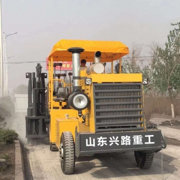 舊水泥路面碎石化，多錘頭碎石化--山東興路，設(shè)備精良，施工高效