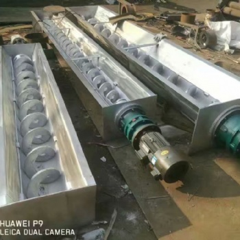 優(yōu)質(zhì)螺旋輸送機，無軸螺旋輸送機，新民定制