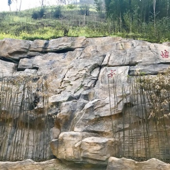 四川塑石假山制作，塑石假山的特點(diǎn)