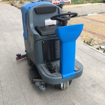 企業車間內外清掃道路垃圾清掃車掃地機