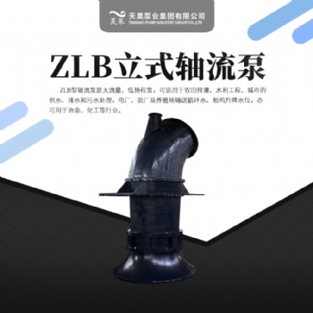城市排水1000ZLB-3立式軸流泵專(zhuān)業(yè)生廠商