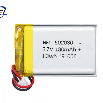 旭航城 OBD車載鋰電池 3.7V 180mAh 智能產品電池