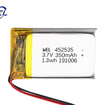 旭航城 OBD車(chē)載鋰電池 3.7V 350mAh 廠家直供 優(yōu)質(zhì)鋰電池