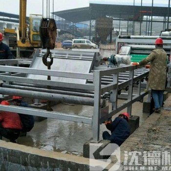 污泥壓濾機(jī)在環(huán)保工程上得到廣泛使用