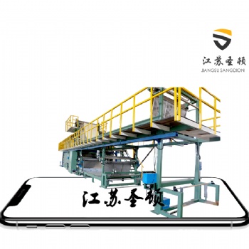 皮革復合機汽車頂棚內飾材料貼合機 火焰復合機中型 圣頓機械SD-21A大型火焰復合機
