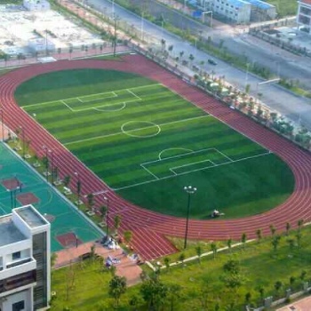 揭陽汕頭新國標塑膠跑道價格多少普寧學校運動場塑膠材料工程造價