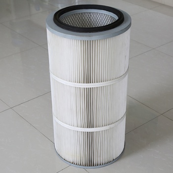 鹽城除塵器濾筒-除塵器濾芯標準廠家