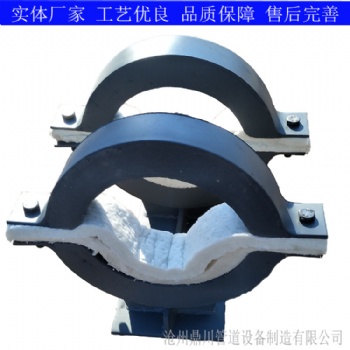 定制蛭石隔熱管托 長輸熱網(wǎng)蛭石管托 滑動(dòng)導(dǎo)向管道固定支座