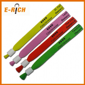 定制logo提花織嘜手腕繩 演唱會(huì)入場(chǎng)識(shí)別帶免費(fèi)設(shè)計(jì)寄樣版