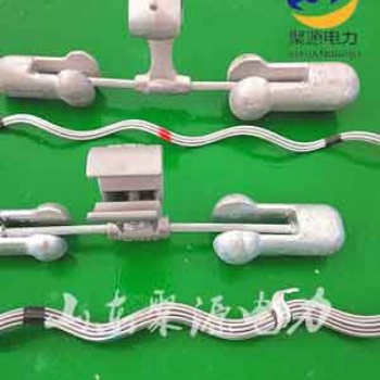 防震金具 電網(wǎng)防震錘 光纜防振錘 山東聚源電力