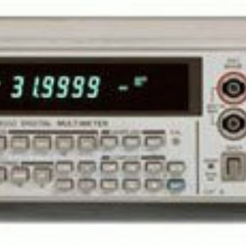 二手日本愛(ài)德萬(wàn)用表Advantest R6552 臺(tái)式數(shù)字萬(wàn)用表
