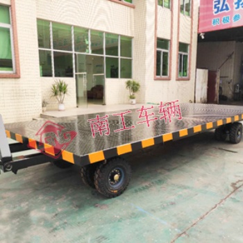8噸平板車 無動力叉車牽引全掛車