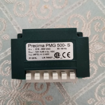 德國普瑞瑪PRECIMA制動器-整流器-PMG500過勵磁整流器授權代理商