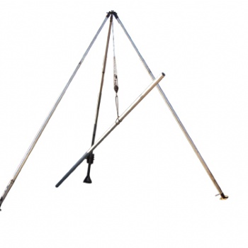 廠家三角架立桿機(jī)，鋁合金三角架立桿機(jī)
