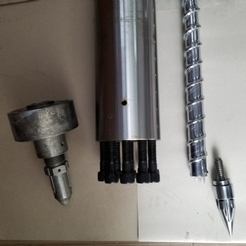 海天注塑機(jī)螺桿熔膠筒組件 合金螺桿D36mm