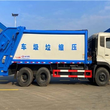 東風(fēng)D9壓縮垃圾車-12方壓縮垃圾車