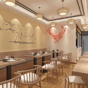 鄭州面館裝修公司—面館設計的要點