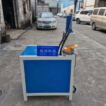 威勁機(jī)械液壓機(jī)型號(hào)：S1-RO63，加工厚度1.0MM以內(nèi)