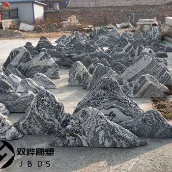 樓盤地產(chǎn)庭院造景假山薄片石泰山石片石廠家批發(fā)零售