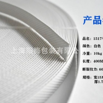 工廠供應(yīng)10公斤手工打包帶pp手用塑料打包帶 白色手工捆扎帶