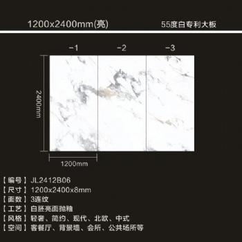 陶瓷大板的優(yōu)勢性能所在