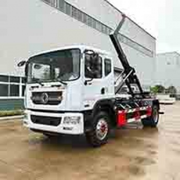 程力威牌車(chē)廂可卸式垃圾車(chē)