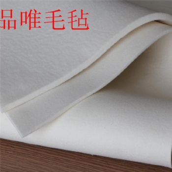 毛氈無紡布，針刺毛氈，化纖羊毛混紡氈