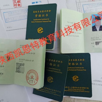 2020年陜西省中電氣類(lèi)專業(yè)工程師職稱申報(bào)條件