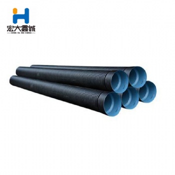 HDPE鋼帶增強(qiáng)螺旋波紋管市政排污排水
