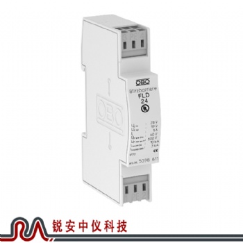 黃石OBO防雷器FLD、FRD-控制信號防雷器-銳安中儀
