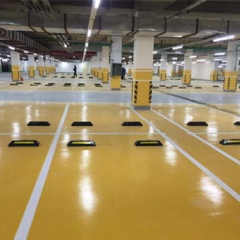 地坪漆環(huán)氧施工工藝交通道路標(biāo)線環(huán)氧樹脂地坪施工彩色密封固化劑