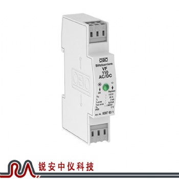 衢州OBO防雷器VF230-AC/DC-終端設備保護直流電源防雷器-銳安中儀