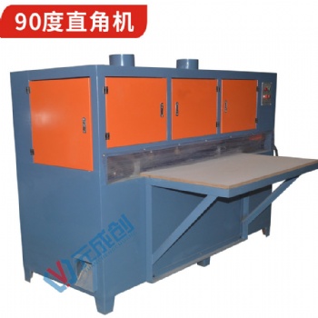 美式櫥柜直角鋸機(jī) 超市貨架切角機(jī) 90度角機(jī)械