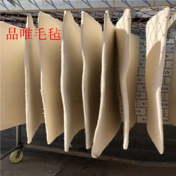 隔熱防潮毛氈，管道保溫毛氈，廢水處理毛氈，機(jī)械毛氈