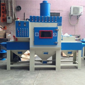 PLC觸摸屏全自動噴砂機(jī)