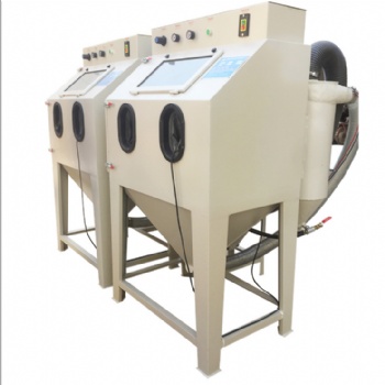 噴沙機(jī)五金表面處理小型干式噴砂機(jī) 環(huán)保無(wú)塵除銹9060手動(dòng)噴砂機(jī)