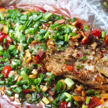 湖南特色夜宵紙包魚培訓