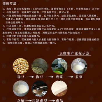 貴州貴陽小型豆腐機生產線 廠家 保教技術