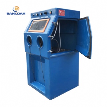 廠家環(huán)保無(wú)塵濕式水噴砂機(jī)玻璃鋼外殼小型手動(dòng)液體水噴丸機(jī)