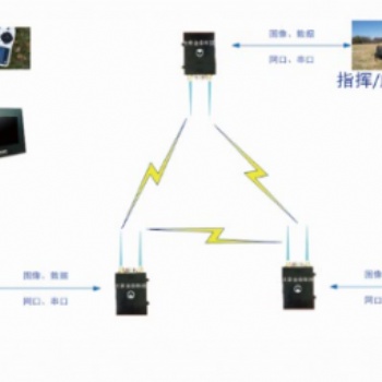 微型通用圖傳數(shù)傳一體化電臺(tái)