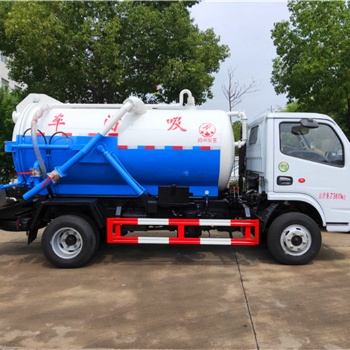 東風(fēng)8噸吸污車(chē)價(jià)格|8噸吸污車(chē)參數(shù)配置性能