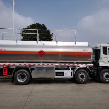 東風(fēng)天錦小三軸18噸柴油鋁合金運油車買到即賺到