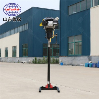 小型BXZ-2L立式背包鉆機 山地輕便式取樣鉆機