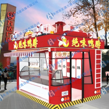 廣東熱門(mén)移動(dòng)售貨亭的款式，移動(dòng)售貨亭圖片（圖）