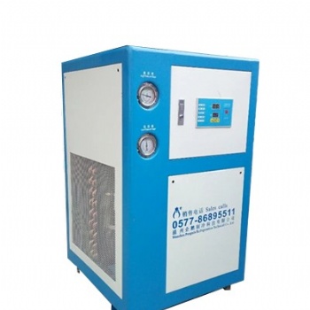 溫州企鵝工業冷水機QE-01A風冷式冷水機聚氨酯發泡，包裝機械