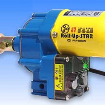 河北廠家大行程220v100W電動卷膜器、24V100W電動卷膜器