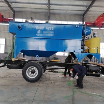 污水設(shè)備氣浮機(jī) 溶氣氣浮機(jī) 清水環(huán)保污水處理設(shè)備