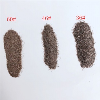 河南棕剛玉 廠家批發**棕剛玉 F24-F220棕剛玉對輥砂